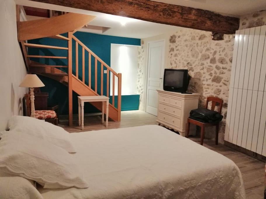 Lavardac - Maison De Village Gascogne Landes Екстериор снимка