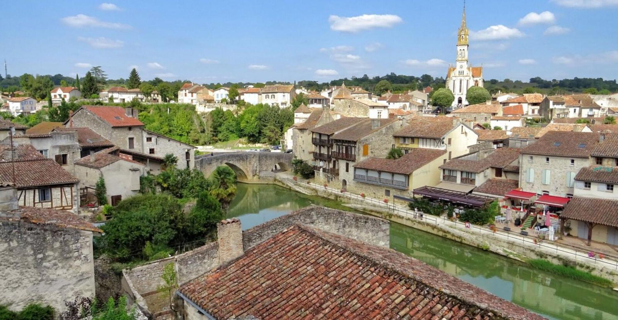 Lavardac - Maison De Village Gascogne Landes Екстериор снимка